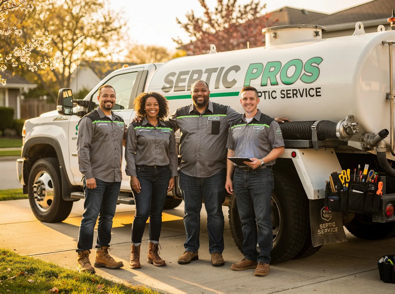 Septic Tank Pumping company in Port Haywood, VA